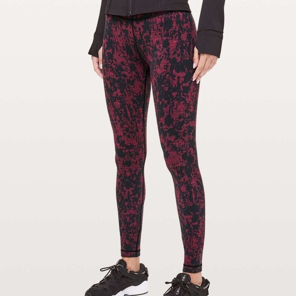 Lululemon Wunder Under Leggings